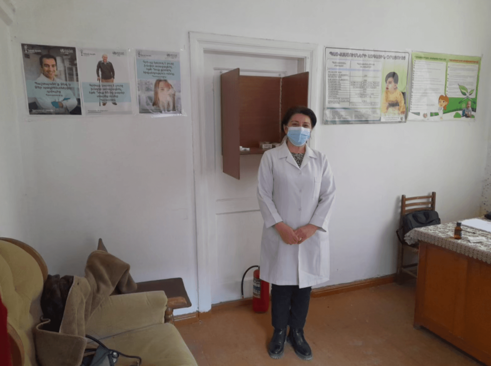 Image for Mother Armenia's MedPoint Medical Clinic Renovation project.